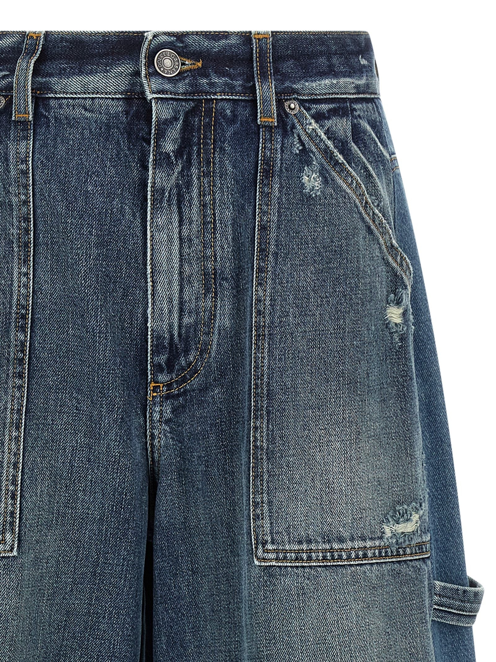 Dolce & Gabbana - nan - Blue - Shorts