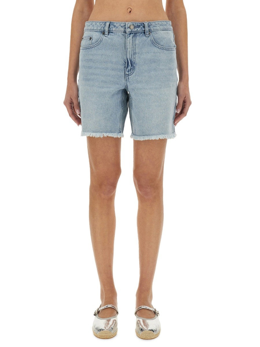 MICHAEL BY MICHAEL KORS - Woman - Blue - Shorts