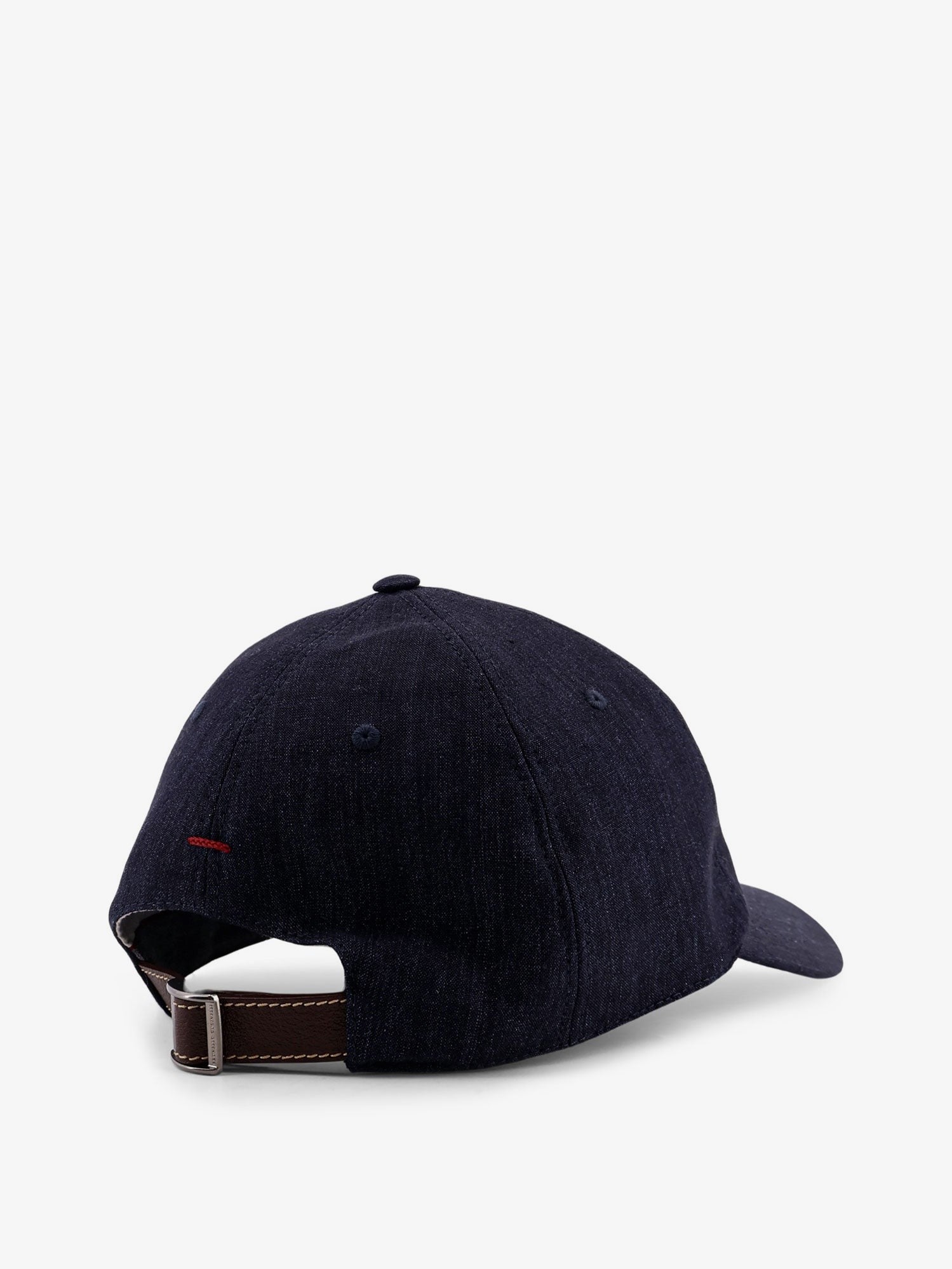 Brunello Cucinelli - Man - Navy Rosso - Hat