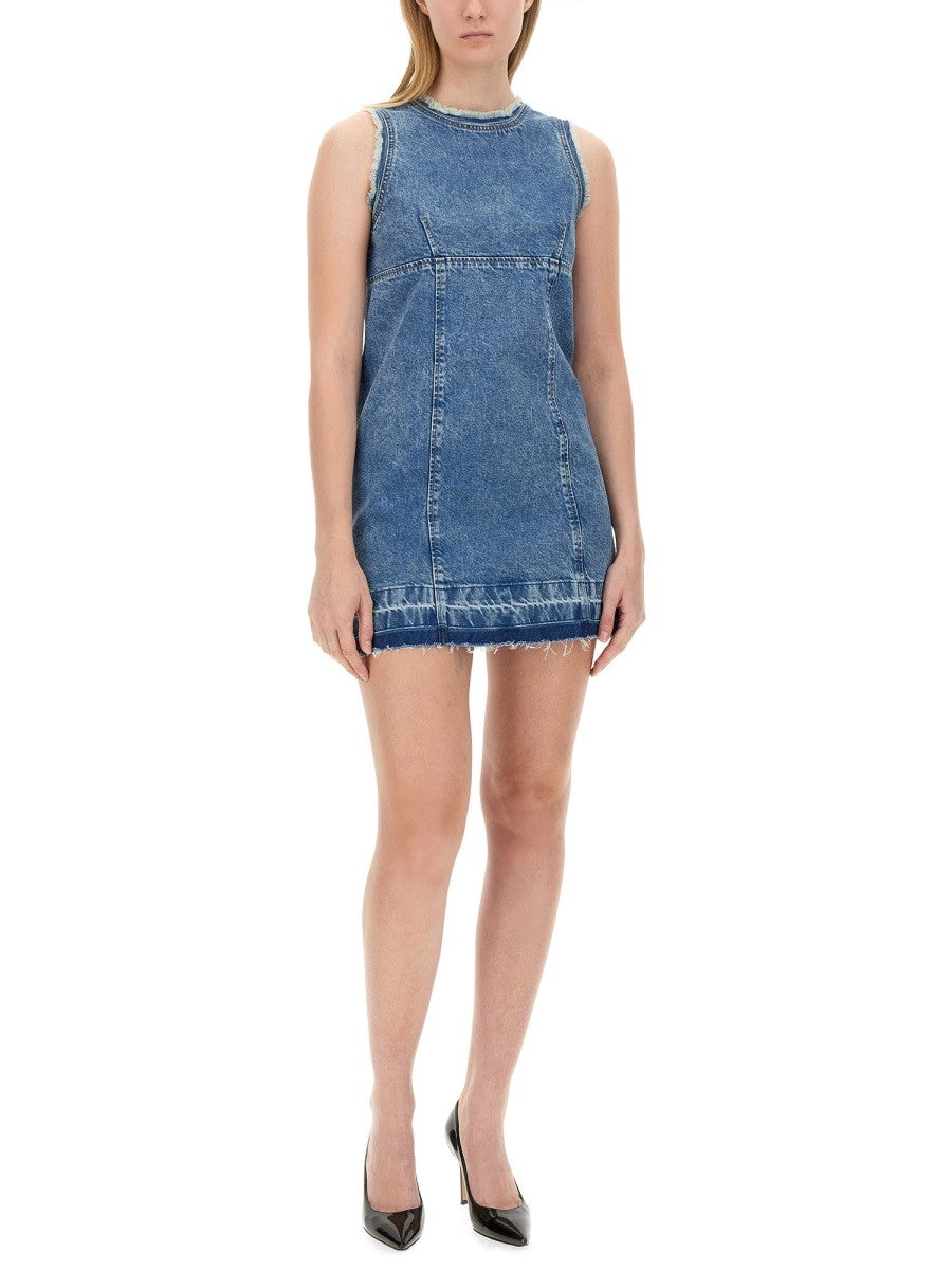 MOSCHINO JEANS - Woman - Blue - Dress