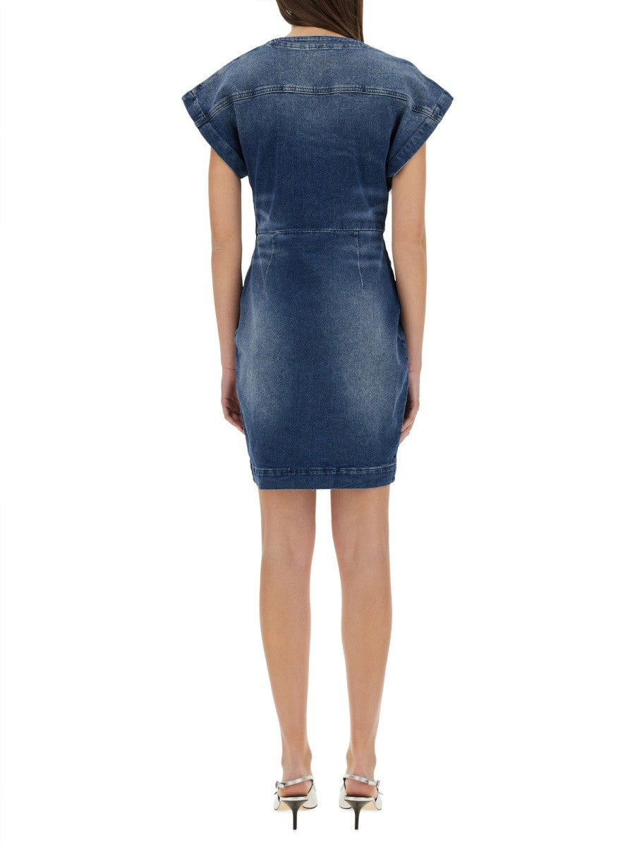 MOSCHINO JEANS - Woman - Blue - Dress