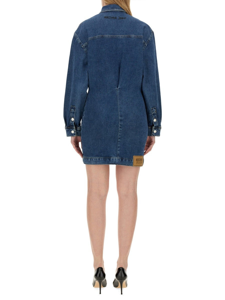 MOSCHINO JEANS - Woman - Blue - Dress