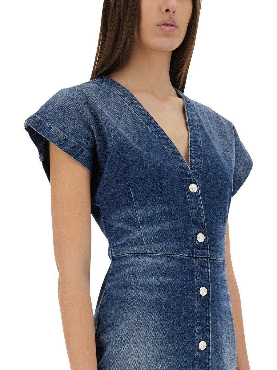 MOSCHINO JEANS - Woman - Blue - Dress
