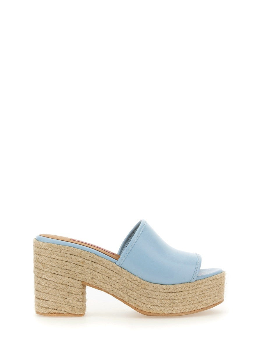 MOSCHINO JEANS - Woman - Blue - Sandal