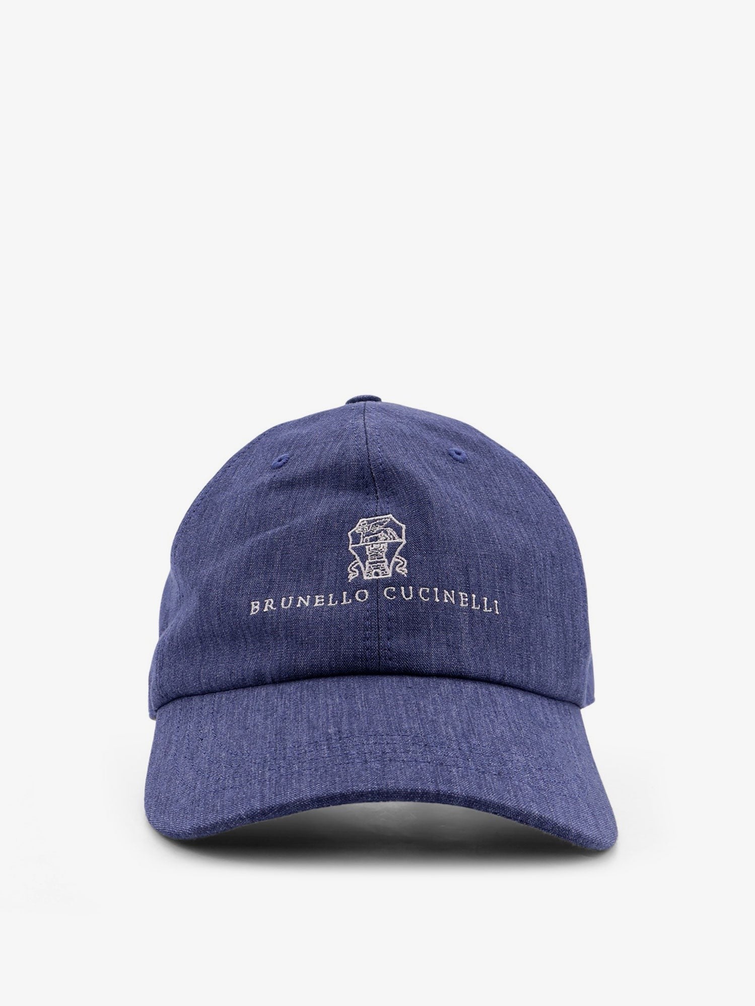 Brunello Cucinelli - Man - Denim Perla - Hat