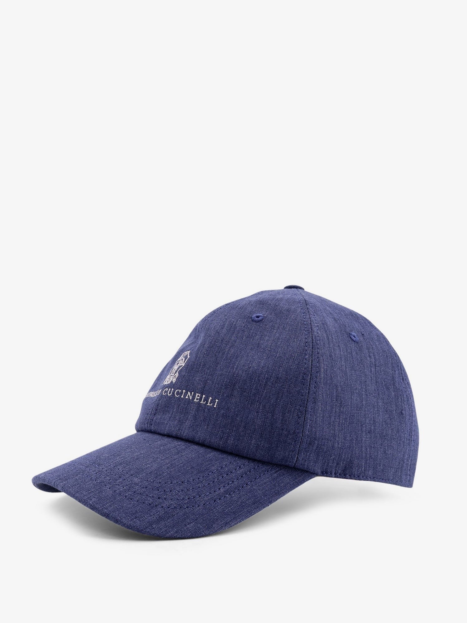 Brunello Cucinelli - Man - Denim Perla - Hat