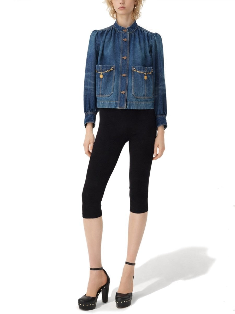 CHLOÉ - Woman - Blue - Jacket