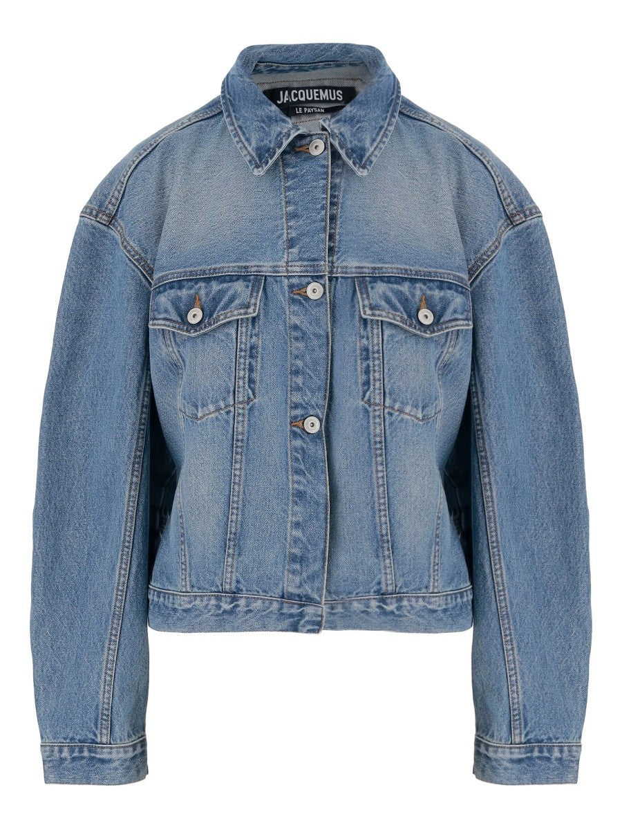 JACQUEMUS - Woman - Blue - Jacket