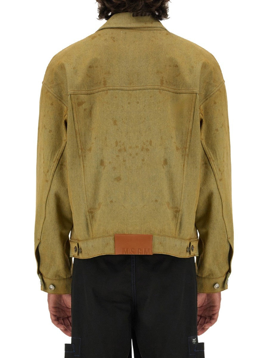 msgm - Man - Blue - Jacket