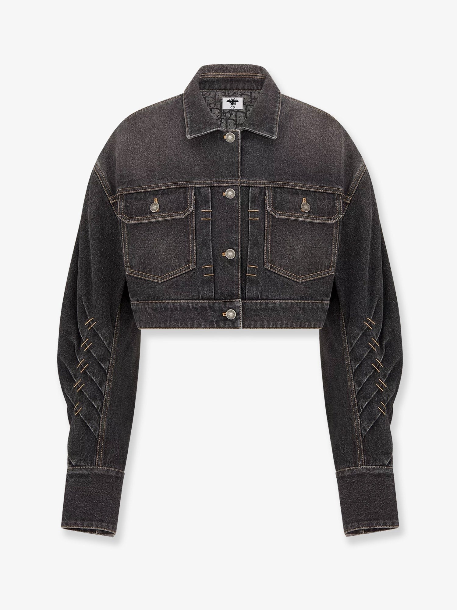Dior - Woman - Black - Denim Jacket
