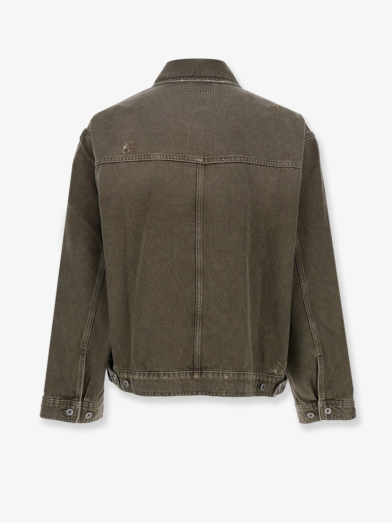 Represent - Man - Brown - Denim Jacket