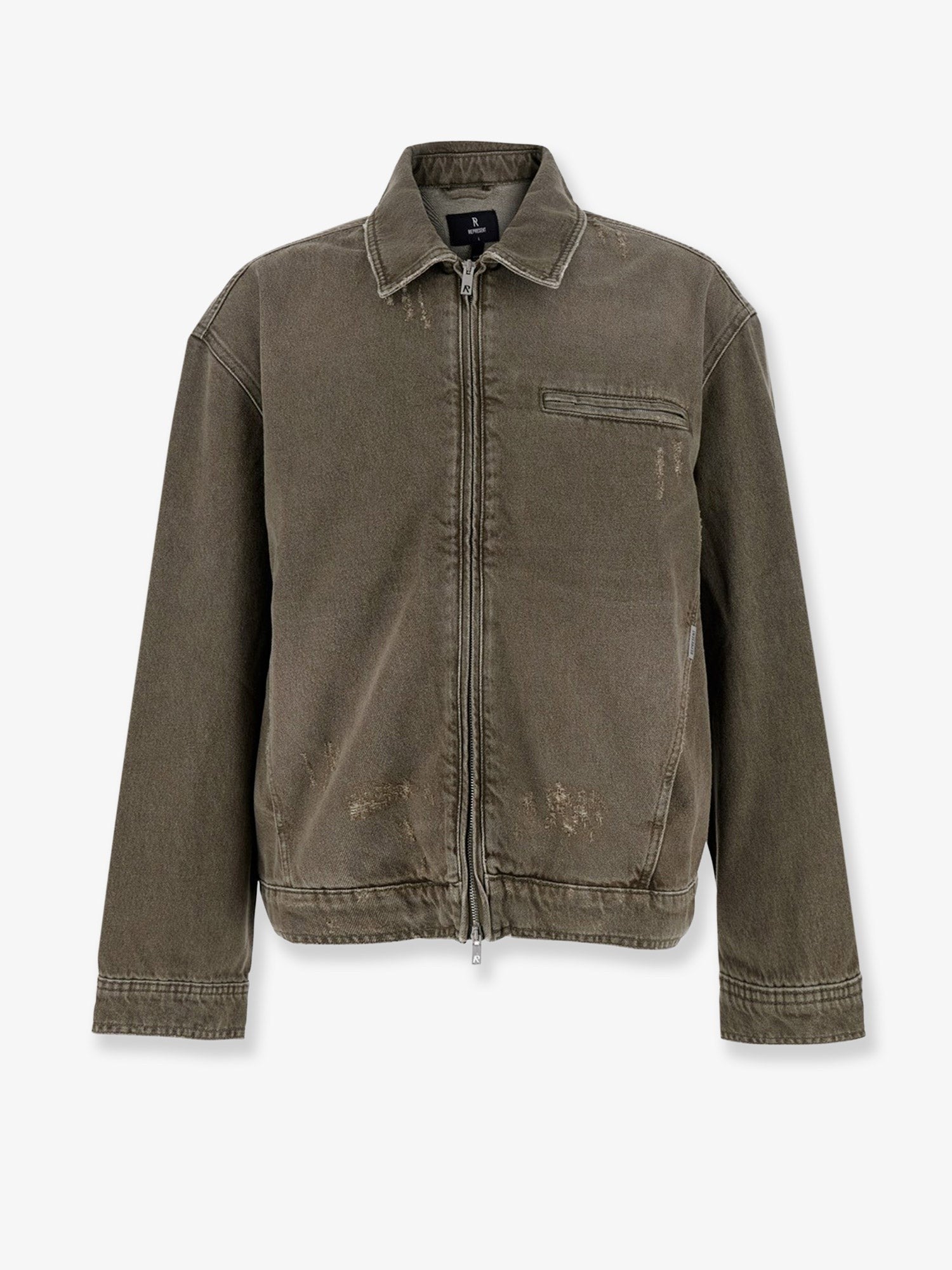 Represent - Man - Brown - Denim Jacket