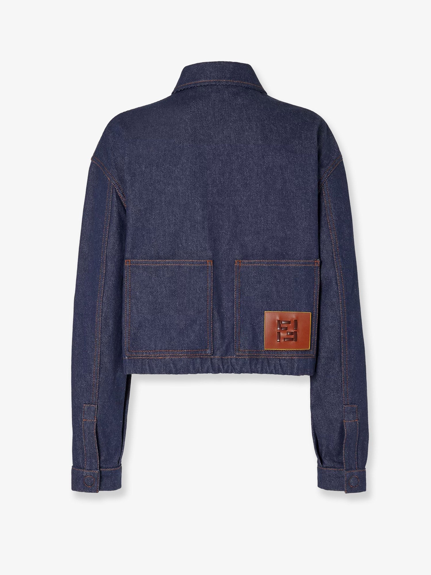 Fendi - Woman - Blue - Jacket