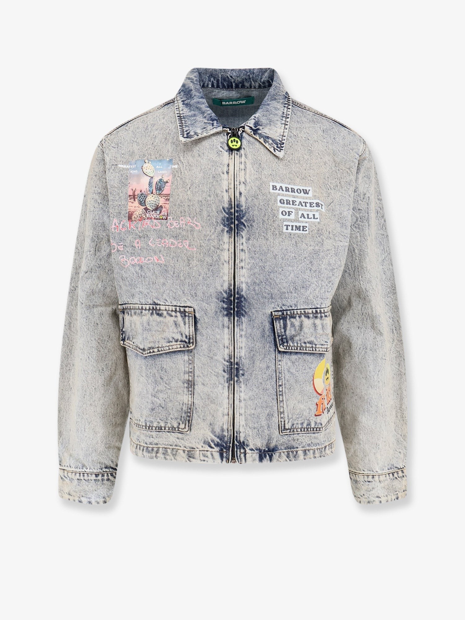 Barrow - Man - Blue - Jacket