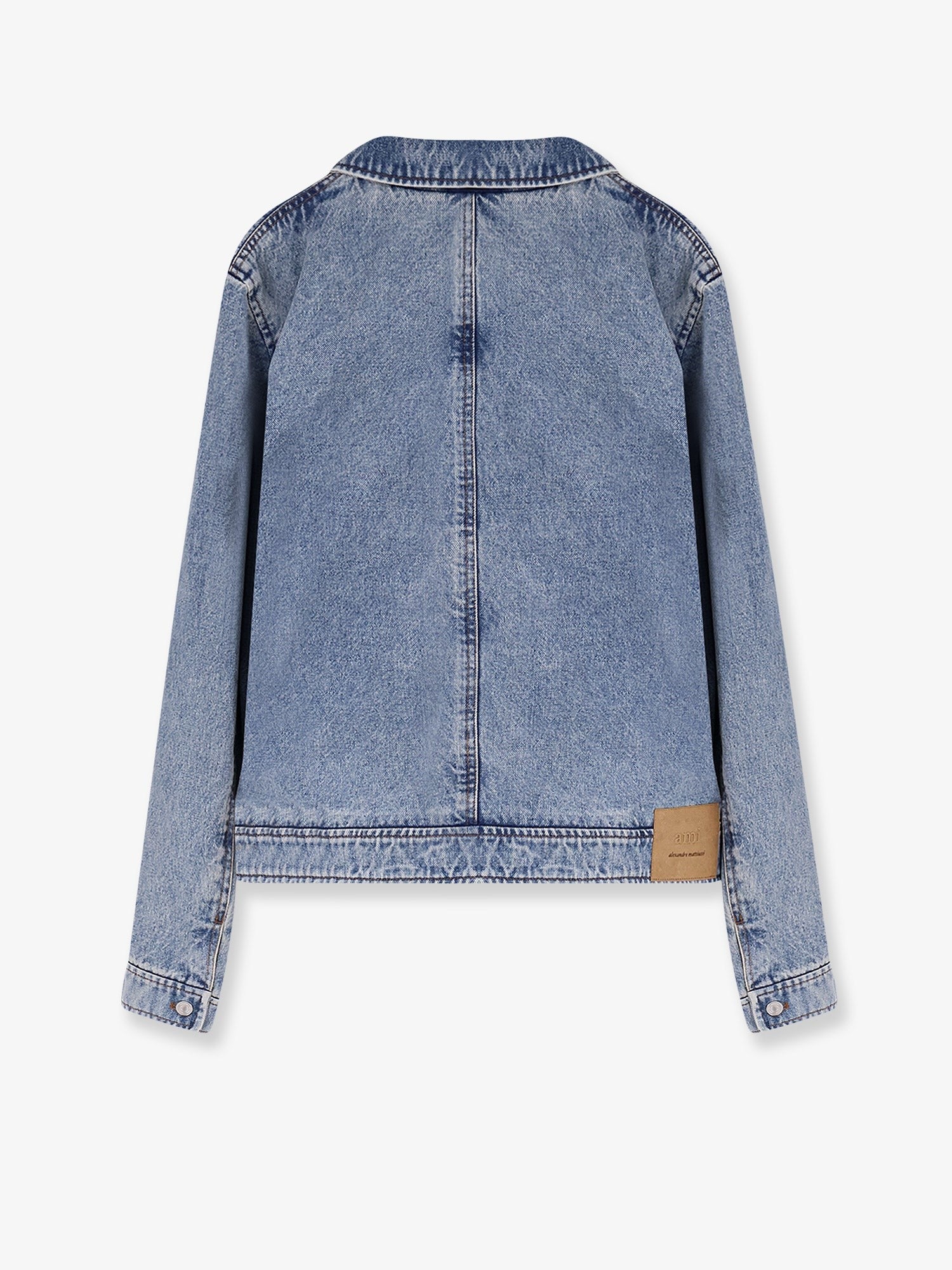 AMI PARIS - Man - Bleu Used - Denim Jacket