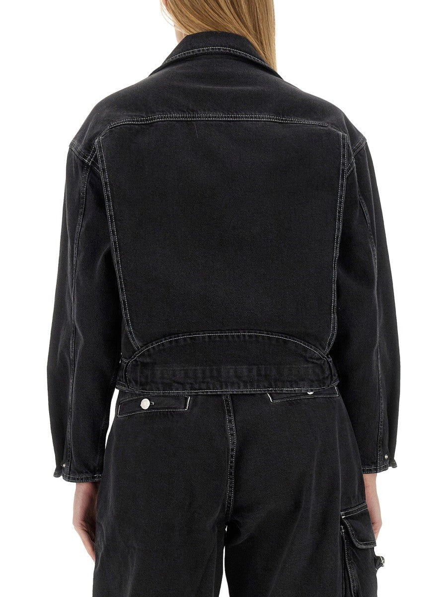 MOSCHINO JEANS - Woman - Black - Blazer