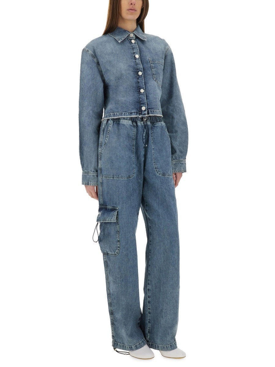 MOSCHINO JEANS - Woman - Blue - Shirt