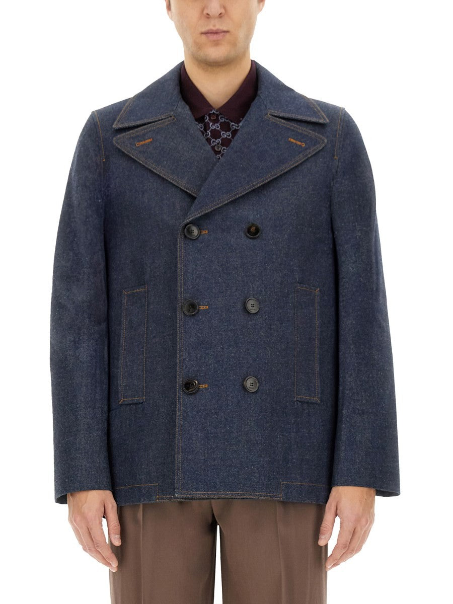 Gucci - Man - Blue - Jacket