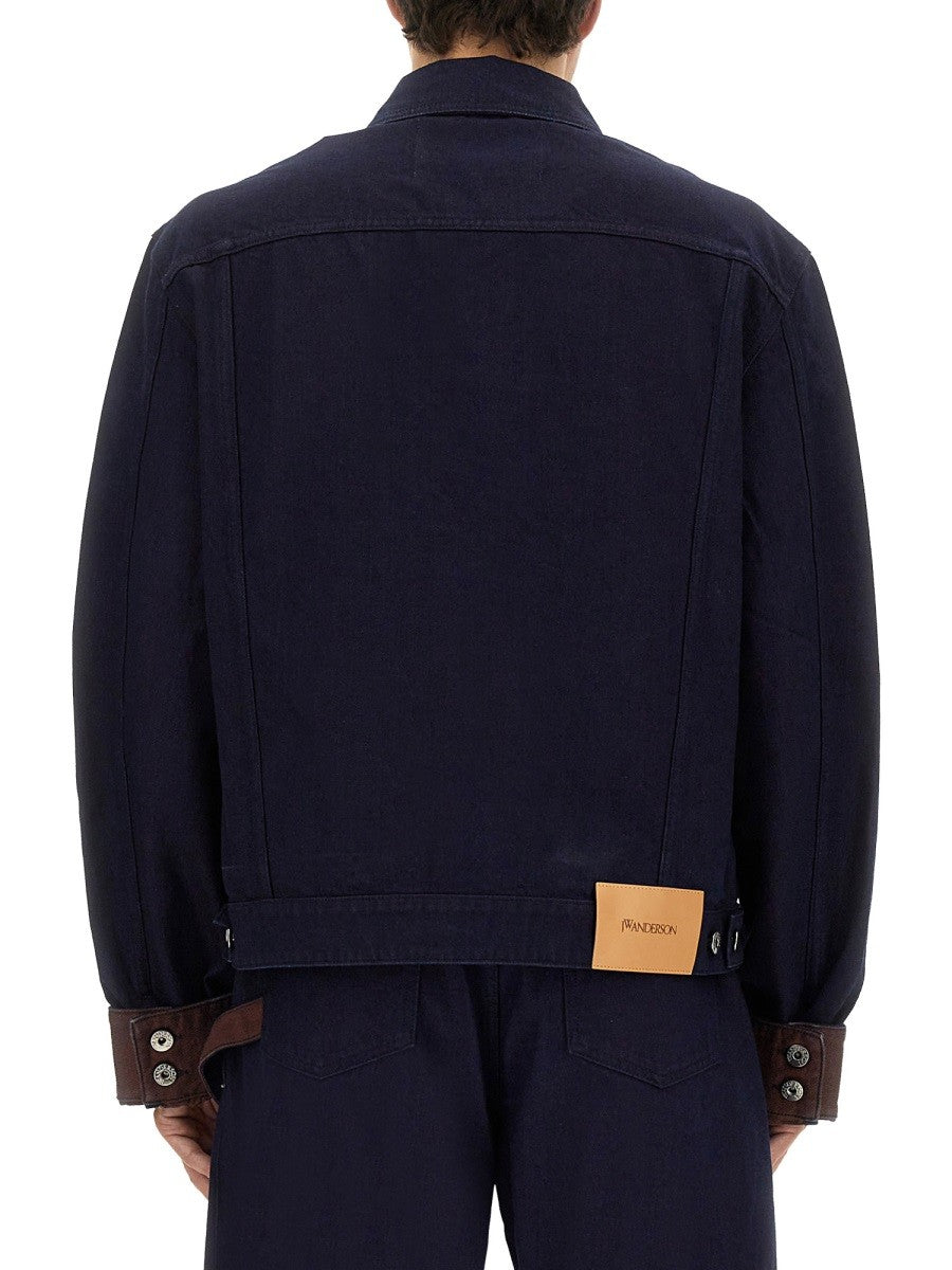 jw anderson - Man - Blue - Blazer
