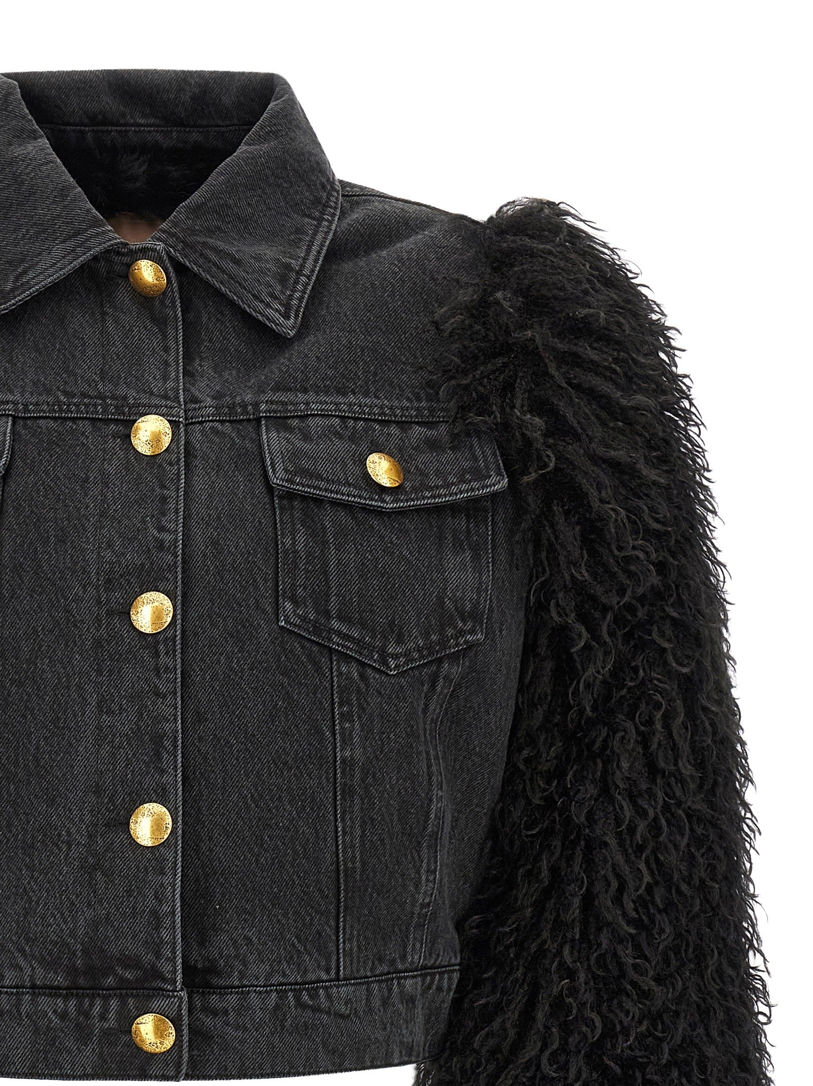 TWIN SET - nan - Black - Jacket