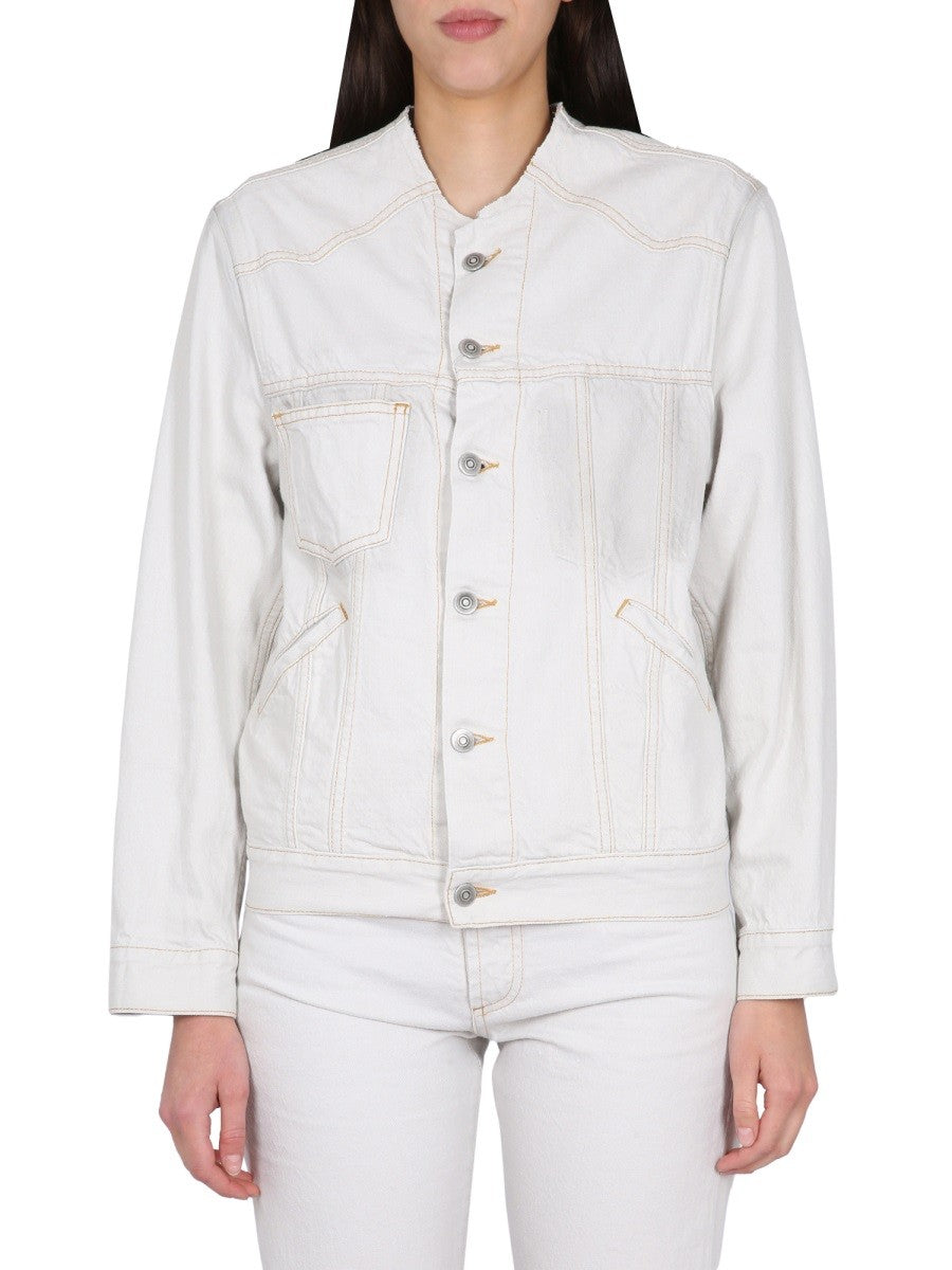 Maison Margiela - Woman - White - Jacket