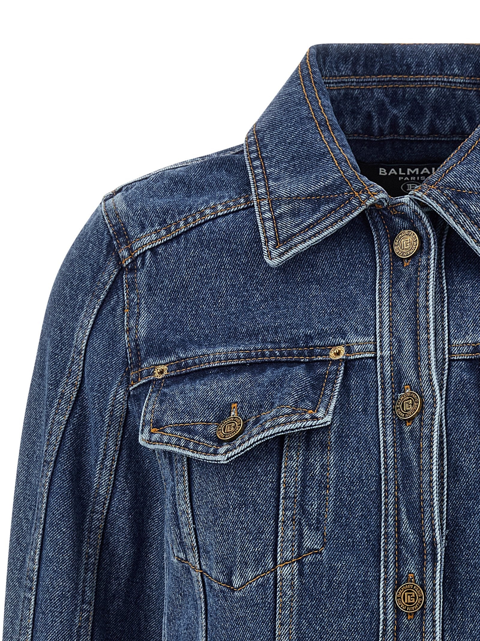 Balmain - nan - Blue - Jacket