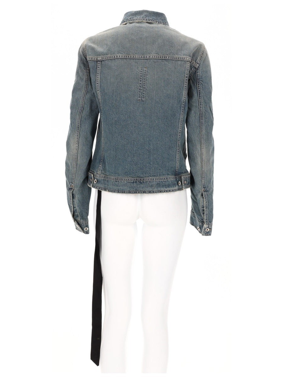 RICK OWENS DRKSHDW - Woman - Blue - Jacket