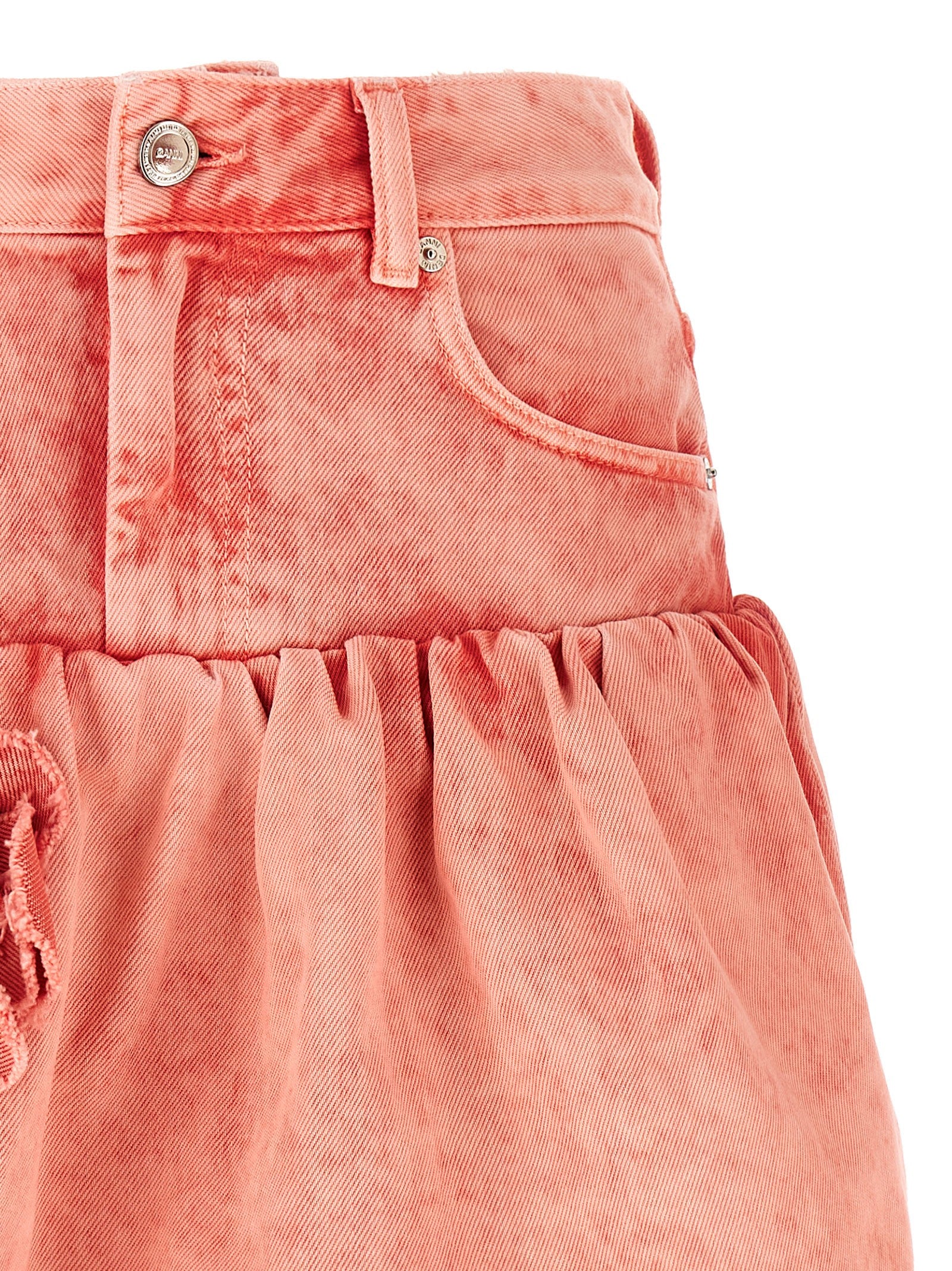 GANNI - nan - Black - Skirt