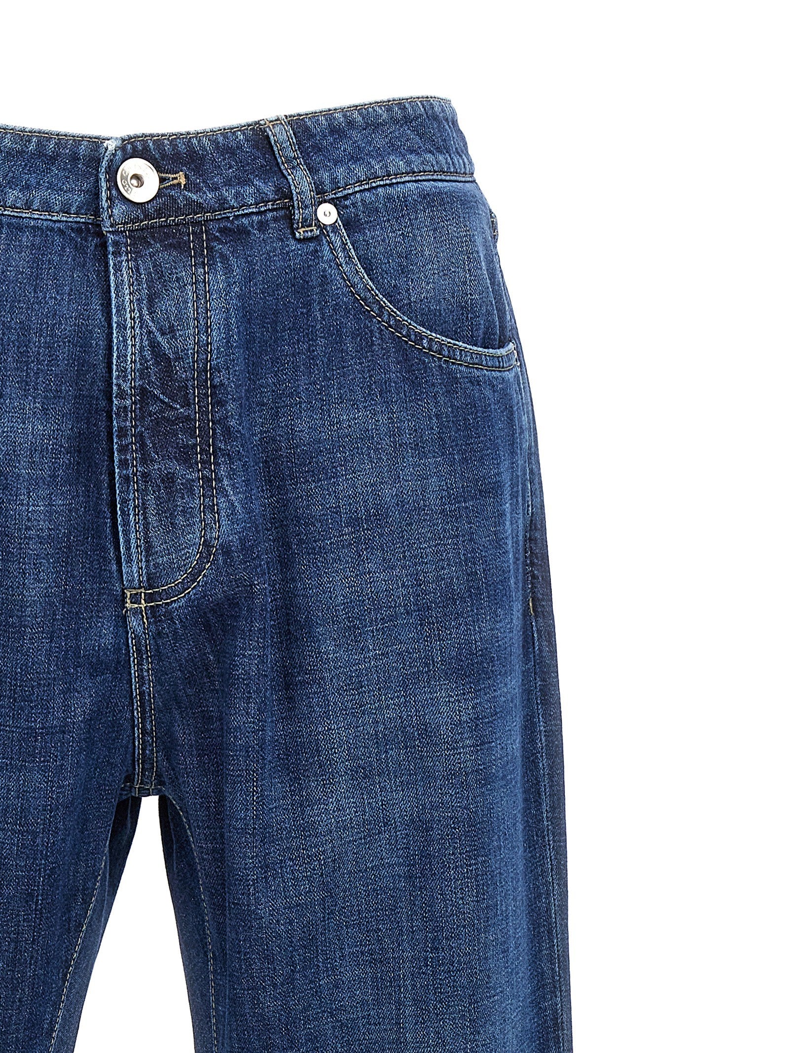 Brunello Cucinelli - nan - Blue - Jeans
