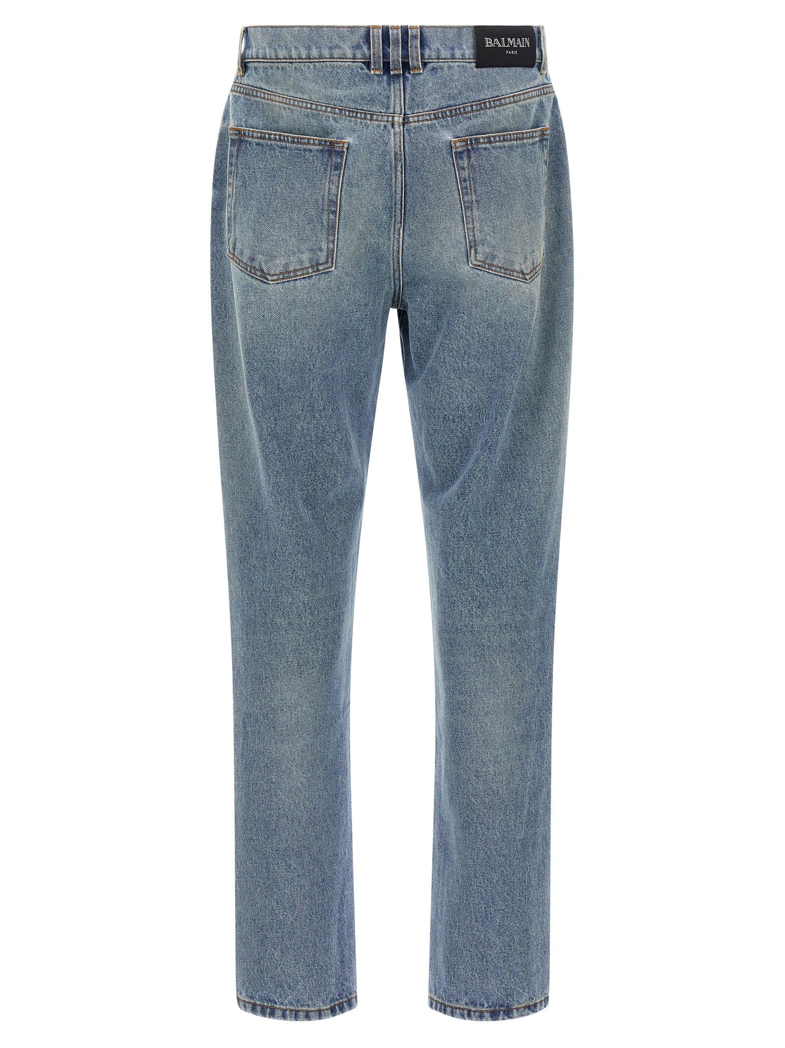 Balmain - nan - Blue - Jeans