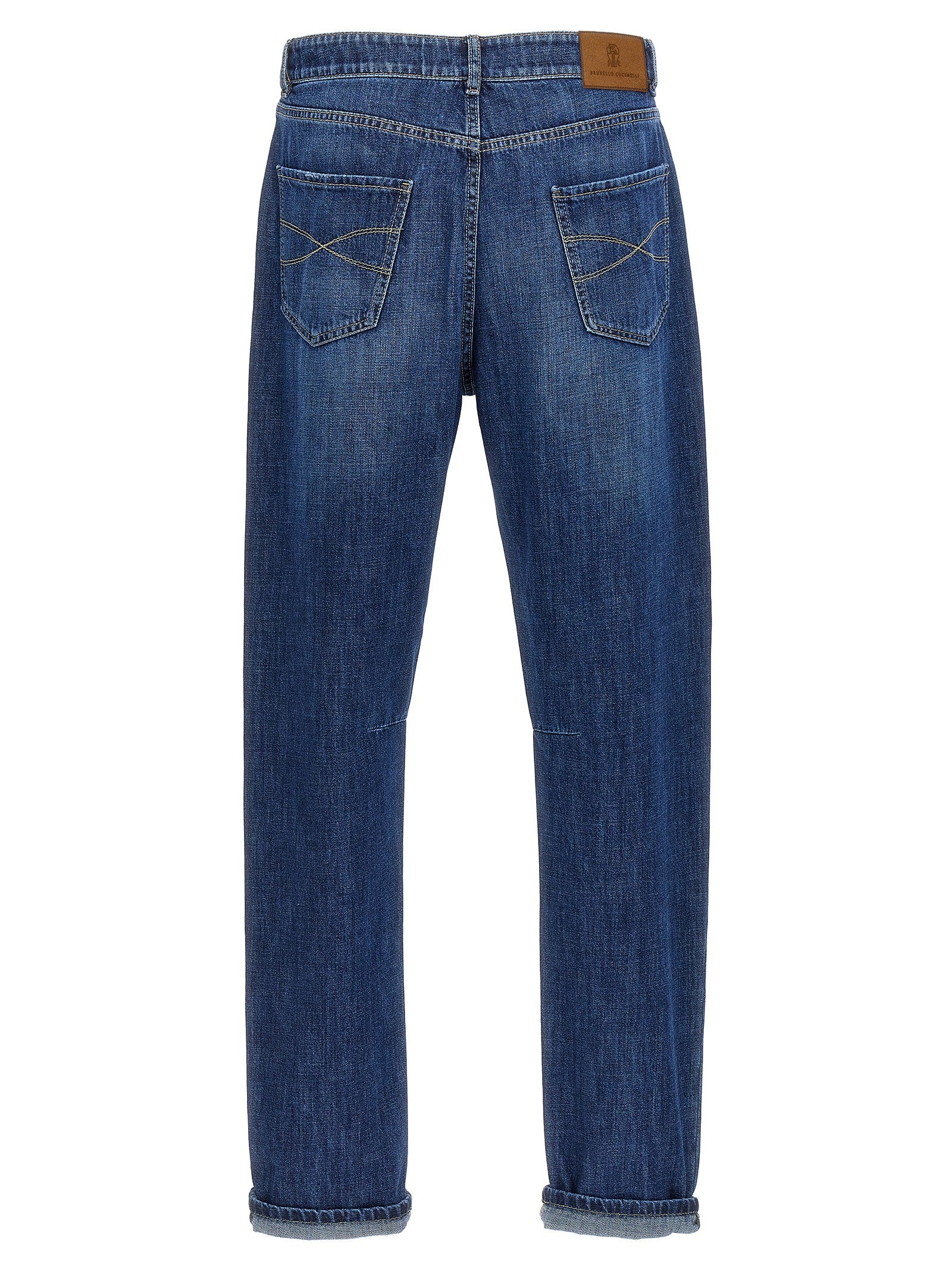 Brunello Cucinelli - nan - Blue - Jeans