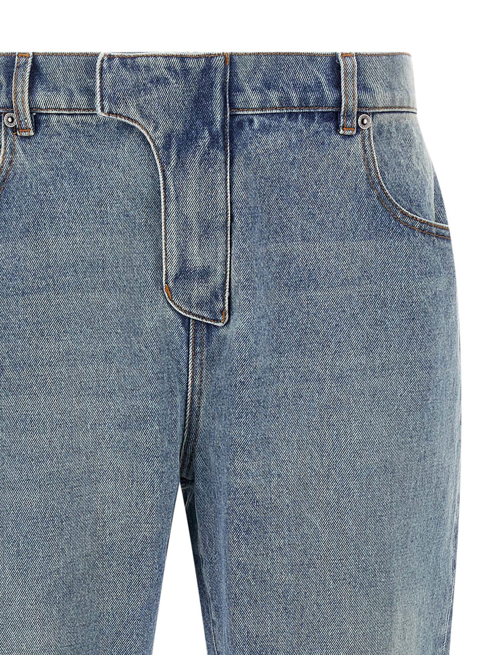 Balmain - nan - Blue - Jeans