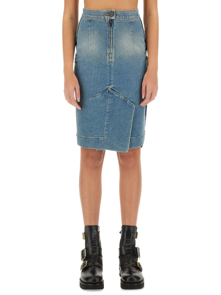 Vivienne Westwood - Woman - Blue - Skirt