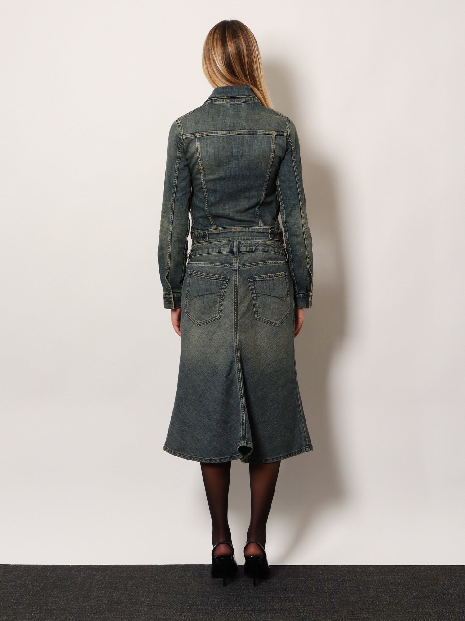 Balenciaga - Woman - Blue - Skirt