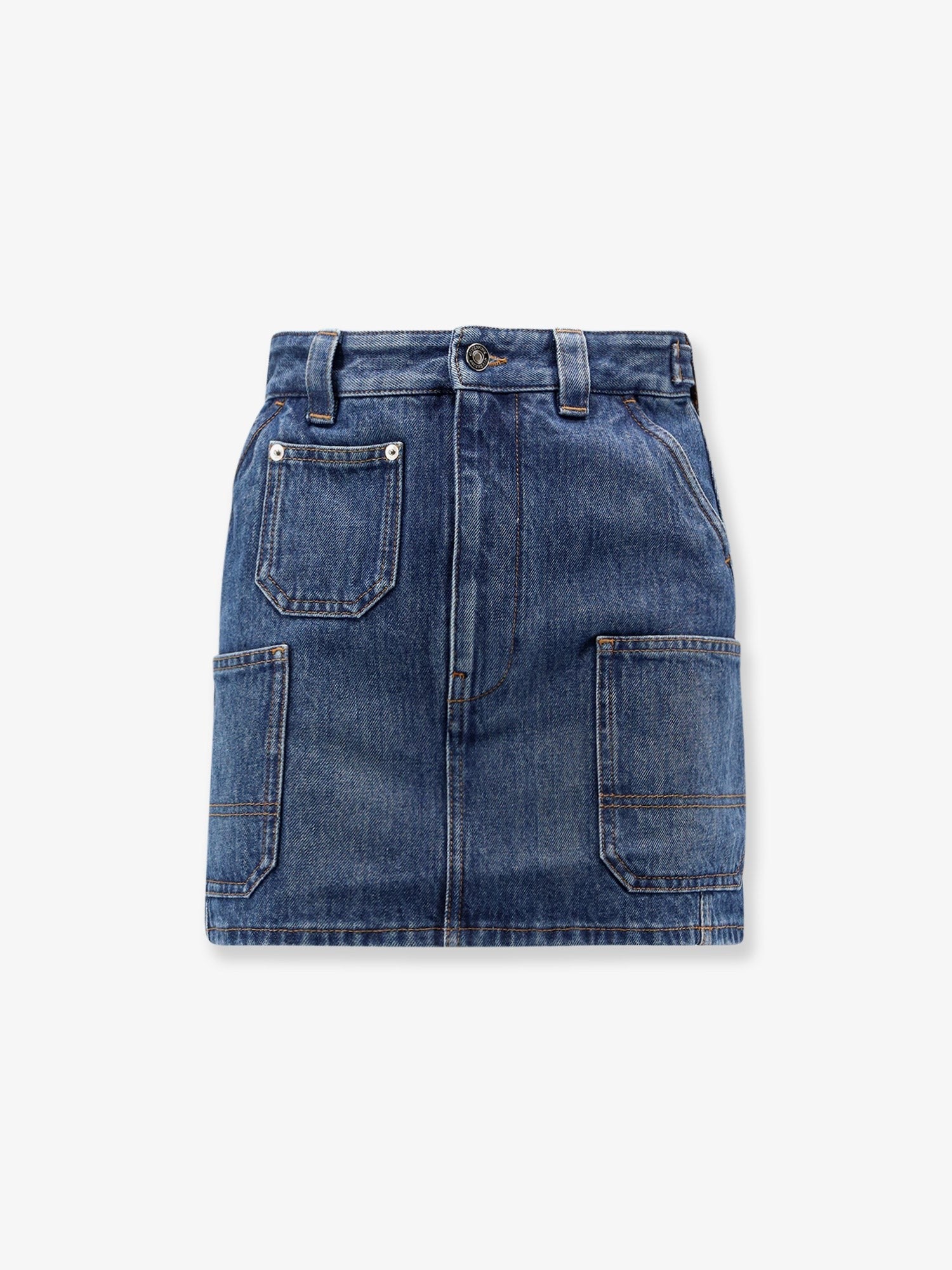 Givenchy - Woman - Blue - Skirt
