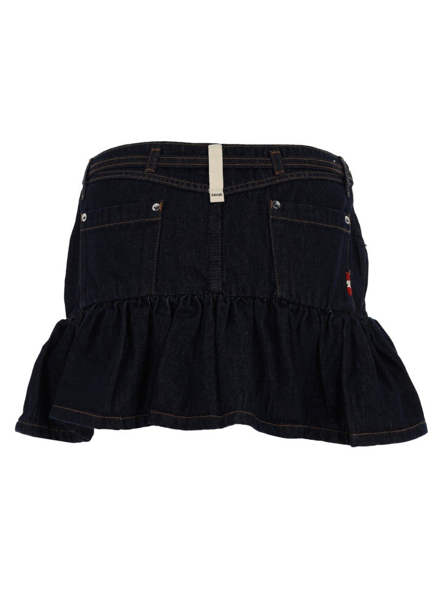 AMISH - Woman - Blue - Skirt