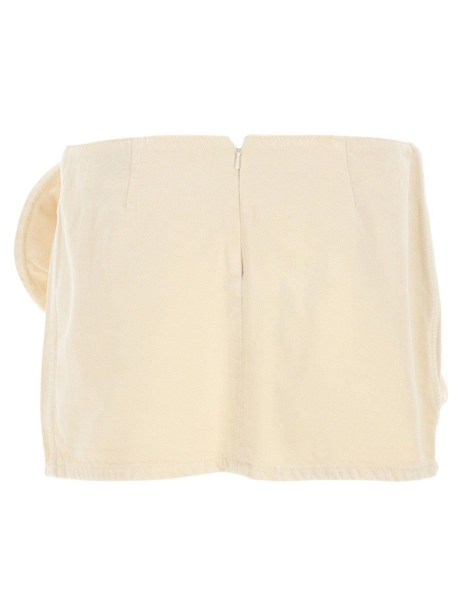 MAGDA BUTRYM - Woman - Beige - Skirt