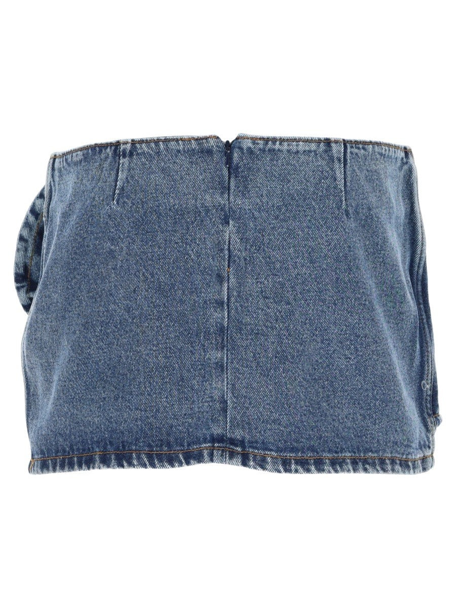 MAGDA BUTRYM - Woman - Blue - Skirt
