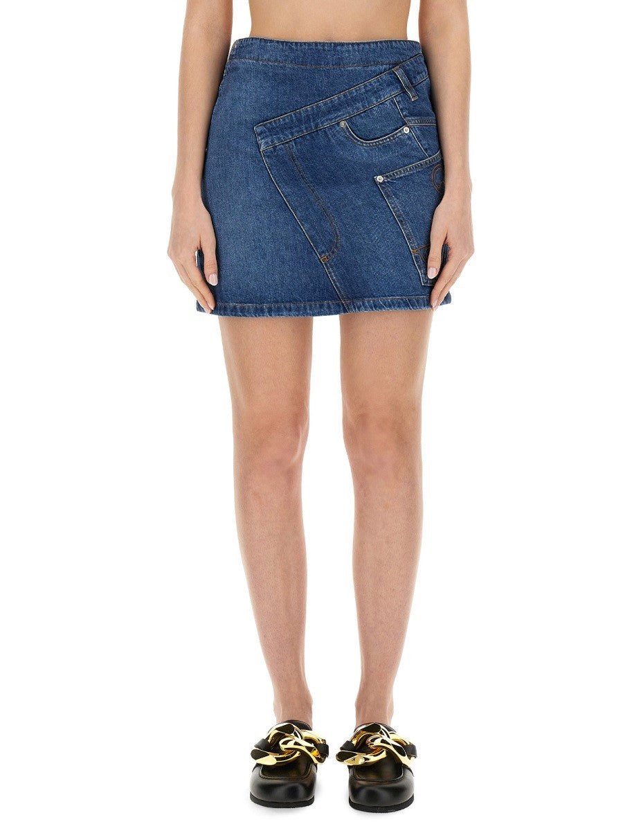 jw anderson - Woman - Blue - Skirt