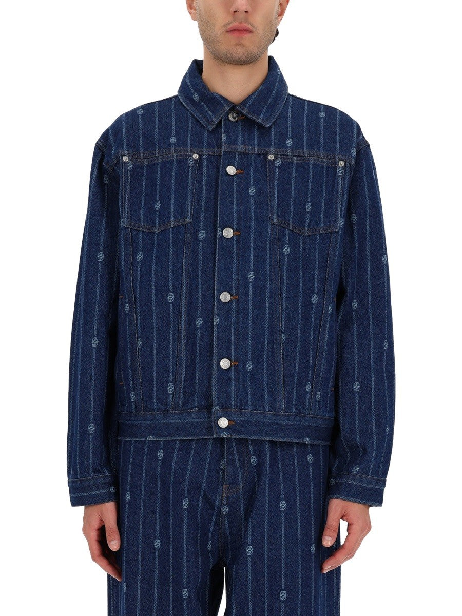 Drole De Monsieur - Man - Blue - Jacket