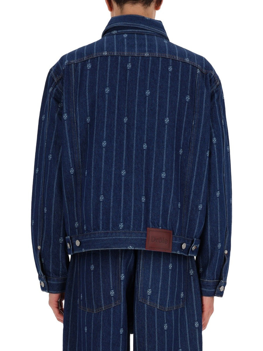 Drole De Monsieur - Man - Blue - Jacket