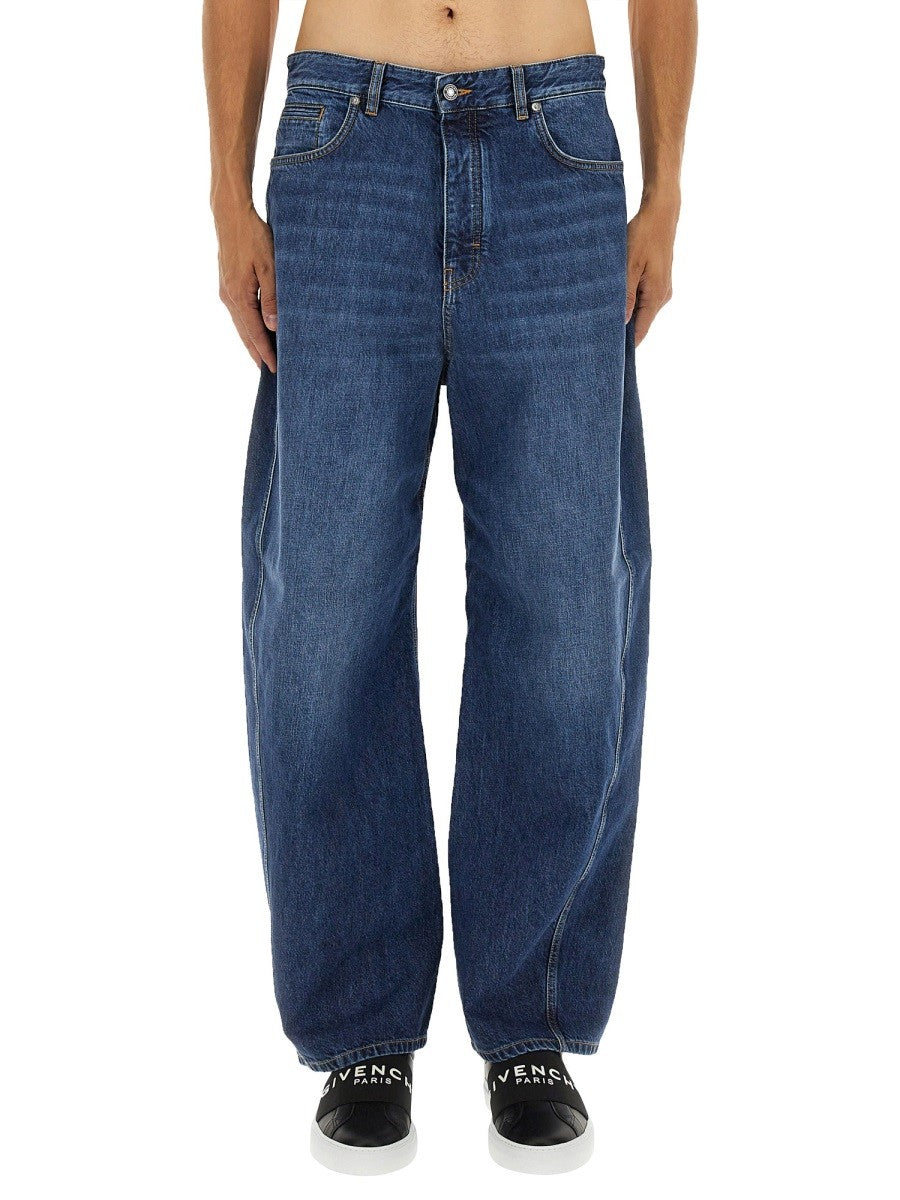 Givenchy - Man - Blue - Jeans