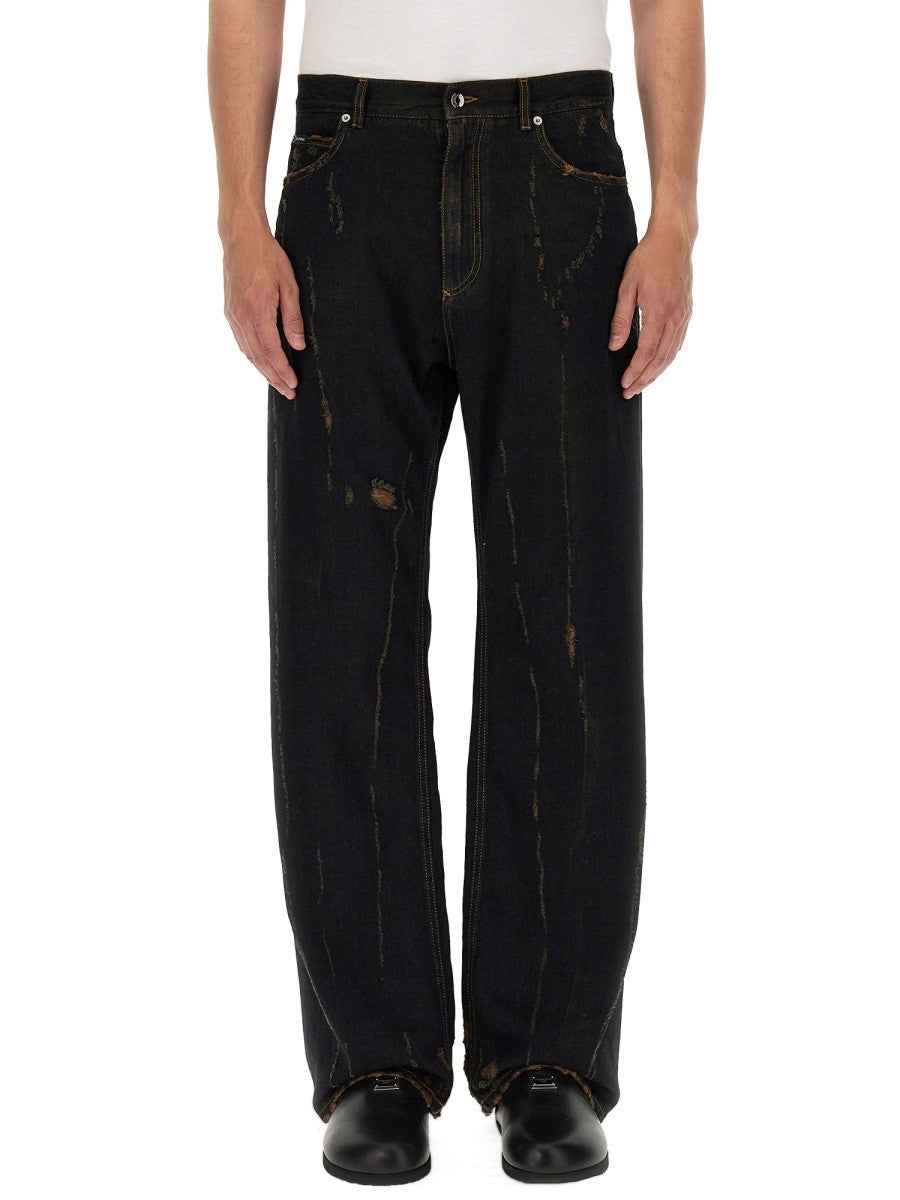 Dolce & Gabbana - Man - Multicolor - Pants