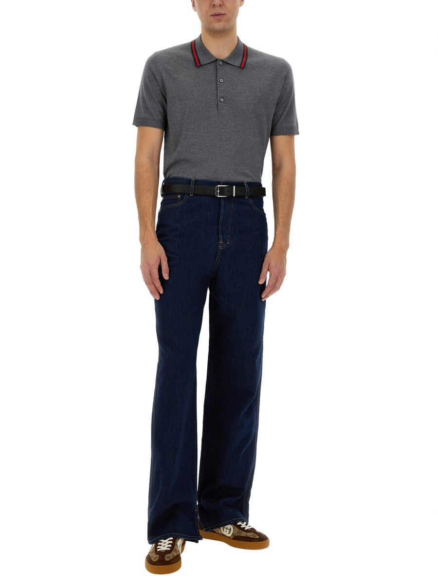 Gucci - Man - Blue - Jeans
