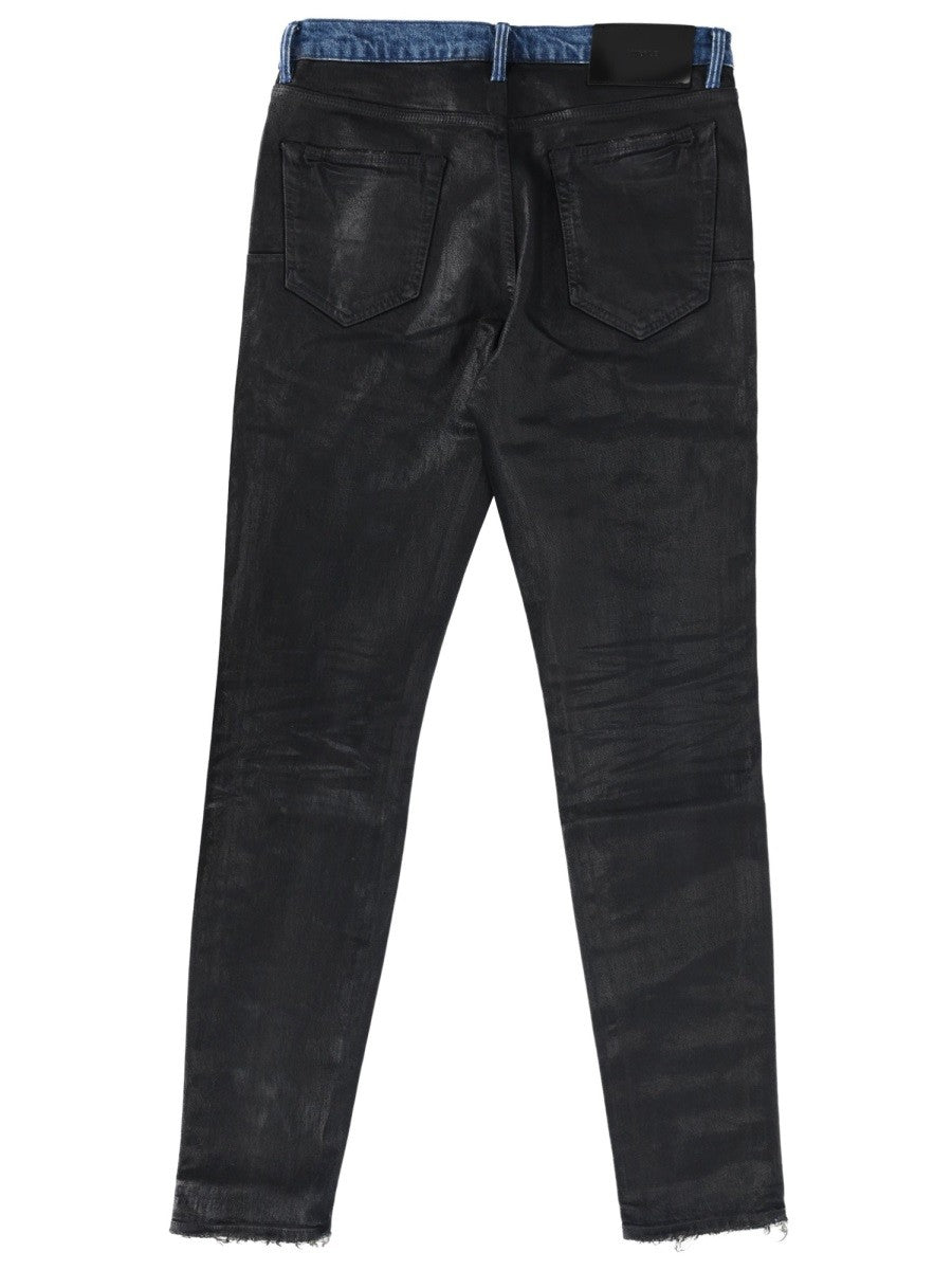 PURPLE BRAND - Man - Black - Jeans