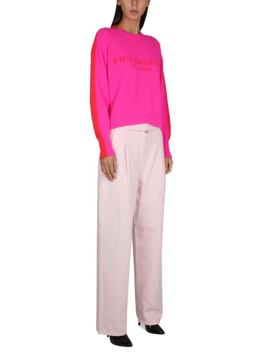 Philosophy Di Lorenzo Serafini - Woman - Black - Jeans