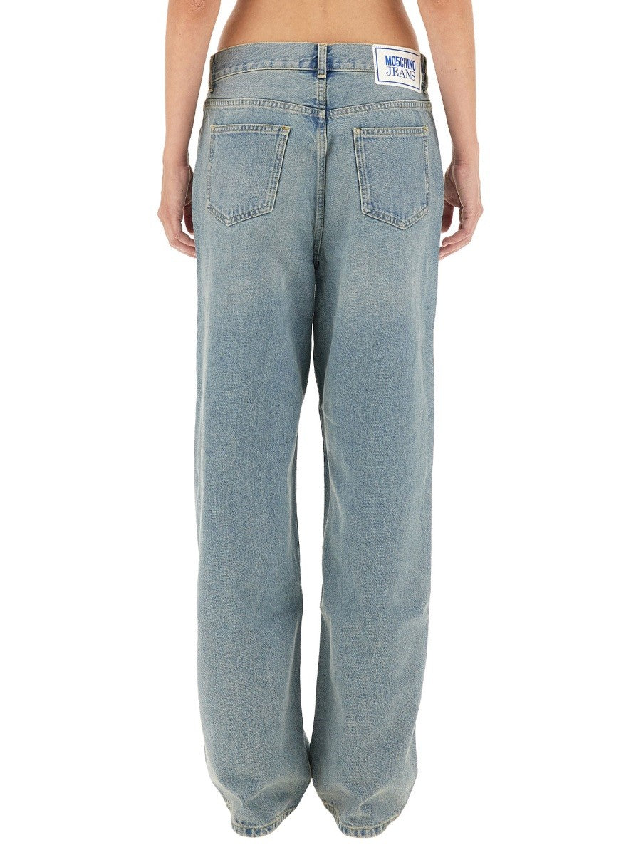MOSCHINO JEANS - Woman - Blue - Jeans
