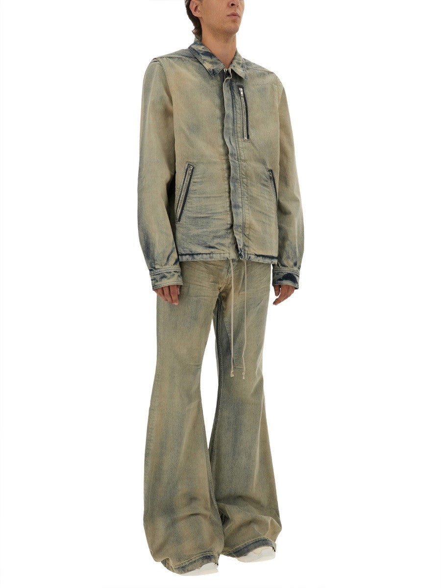 RICK OWENS DRKSHDW - Man - Blue - Jeans