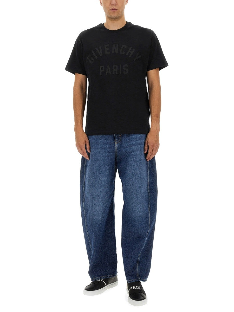 Givenchy - Man - Blue - Jeans