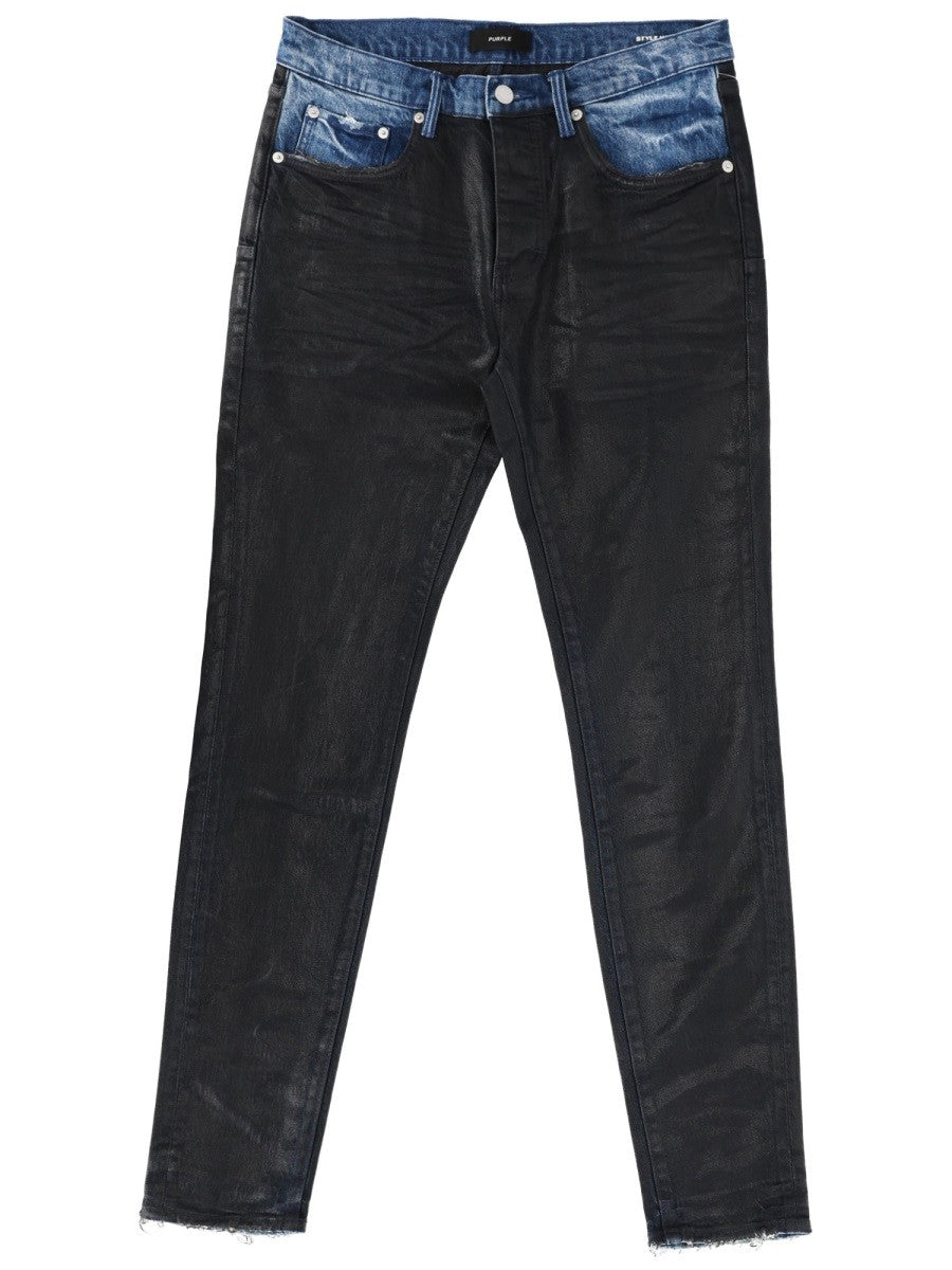 PURPLE BRAND - Man - Black - Jeans